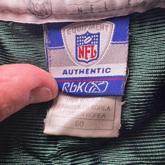 New York Jets 2008 #4 Brett Favre Authentic Vintage Reebok official jersey Sz 60 - Picture 3 of 5